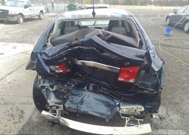 1G1PG5S90B7240543 2011 CHEVROLET CRUZE