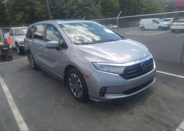 2023 HONDA ODYSSEY (VIN: 5FNRL6H69PB031527)