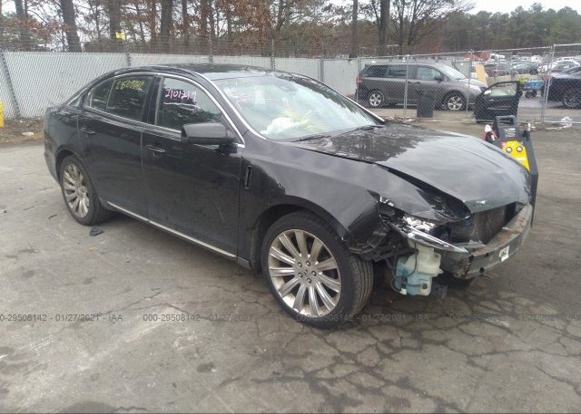 1LNHL9DR2AG605469 2010 LINCOLN MKS