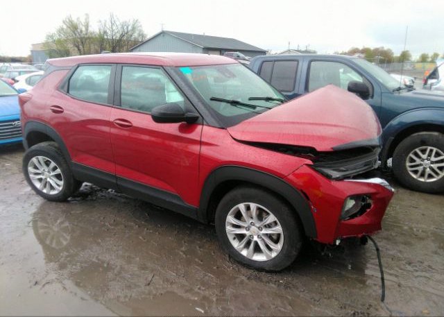 2021 CHEVROLET TRAILBLAZER (VIN: KL79MMS26MB027308)