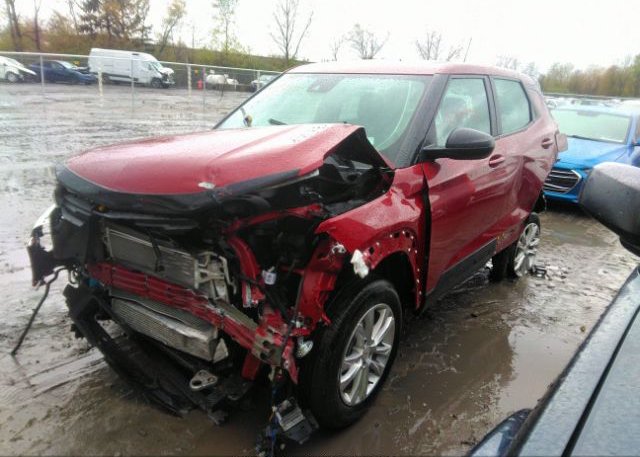 2021 CHEVROLET TRAILBLAZER(VIN: KL79MMS26MB027308