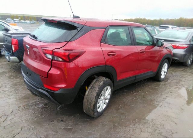 2021 CHEVROLET TRAILBLAZER(VIN: KL79MMS26MB027308