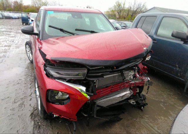 2021 CHEVROLET TRAILBLAZER(VIN: KL79MMS26MB027308