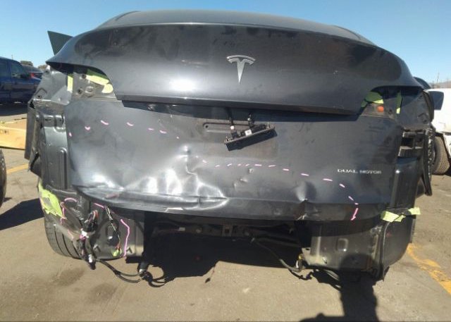 2021 TESLA MODEL Y(VIN: 5YJYGDEE2MF278206