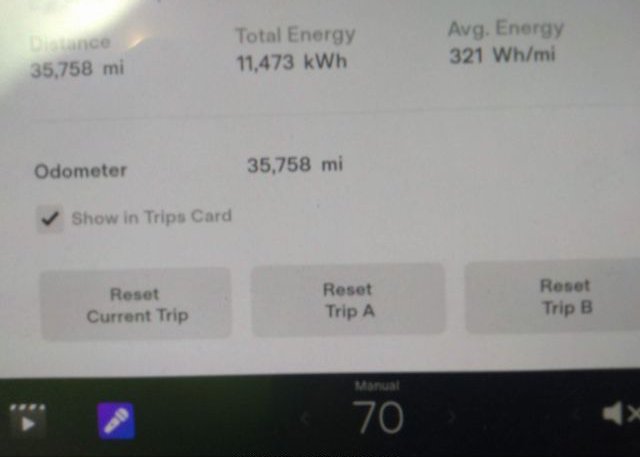 2021 TESLA MODEL Y(VIN: 5YJYGDEE2MF278206