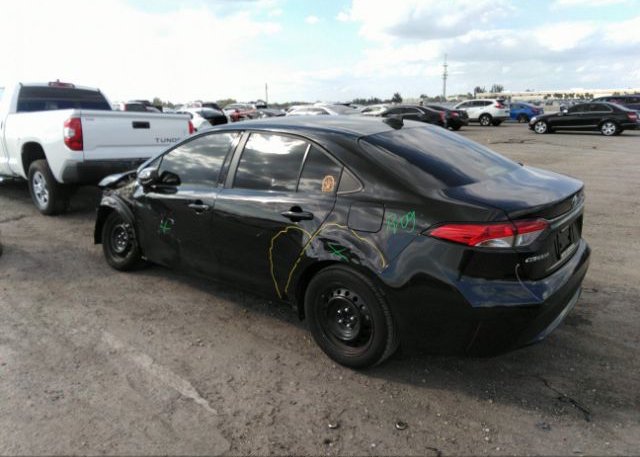 2021 TOYOTA COROLLA(VIN: 5YFEPMAE7MP261270