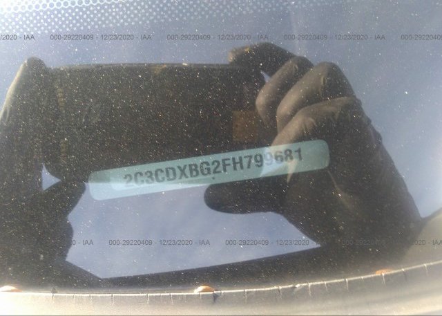 2C3CDXBG2FH799681 2015 DODGE CHARGER