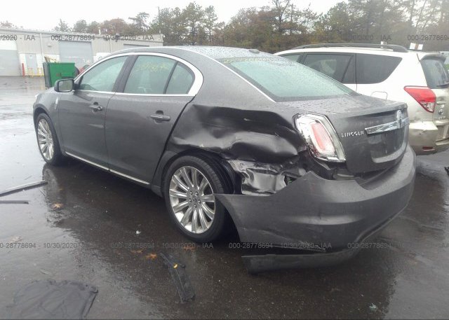 купить 2011 LINCOLN MKS 1LNHL9ERXBG606062
