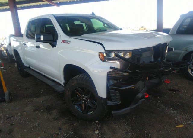 2021 CHEVROLET SILVERADO 1500 (VIN: 3GCPYFED6MG112728)