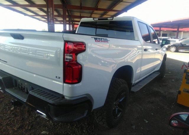 2021 CHEVROLET SILVERADO 1500(VIN: 3GCPYFED6MG112728