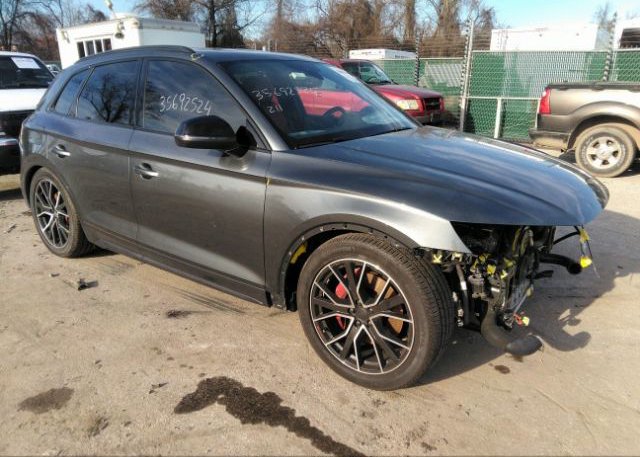 2021 AUDI SQ5 (VIN: WA1C4AFY6M2012372)