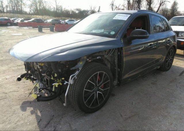 2021 AUDI SQ5(VIN: WA1C4AFY6M2012372