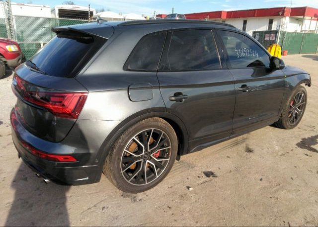 2021 AUDI SQ5(VIN: WA1C4AFY6M2012372