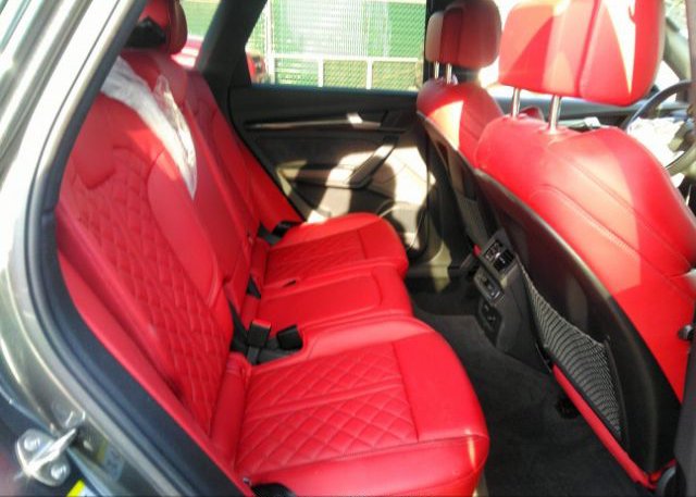 2021 AUDI SQ5(VIN: WA1C4AFY6M2012372
