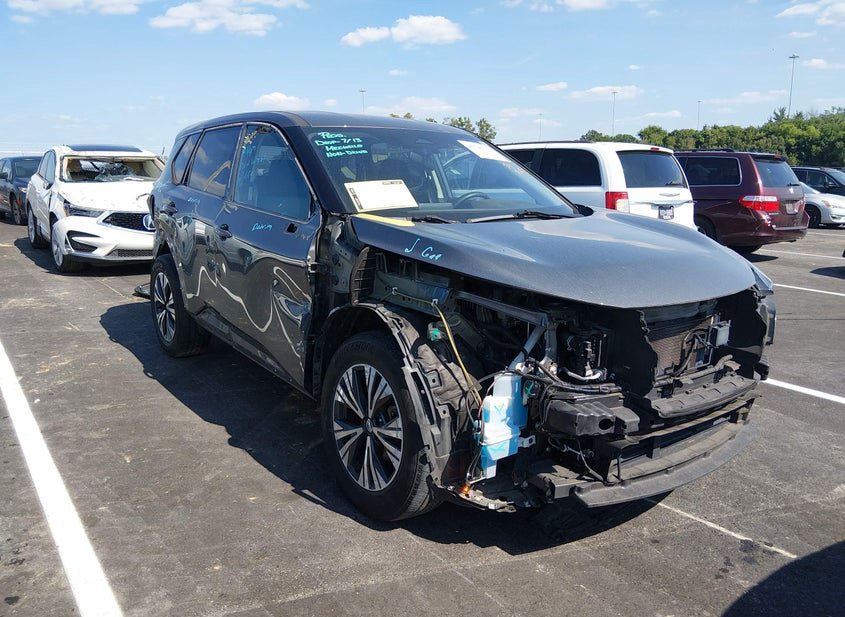 2021 Nissan Rogue 2.5L (VIN: 5N1AT3BB2MC801301)