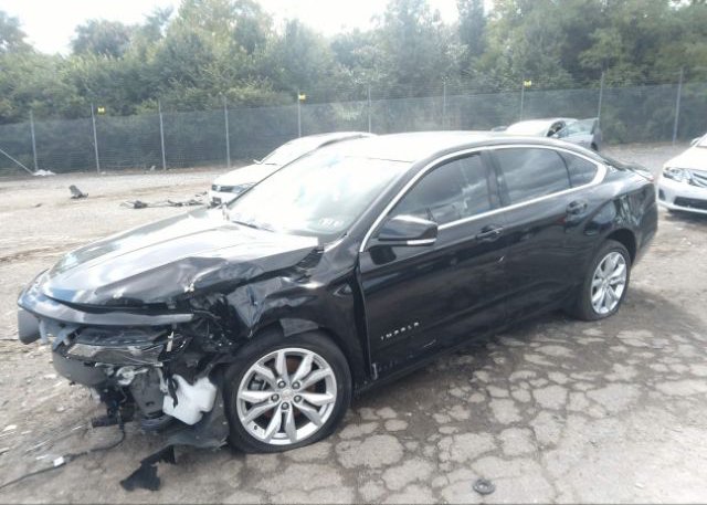 2018 CHEVROLET IMPALA VIN: 1G1105S34JU118323