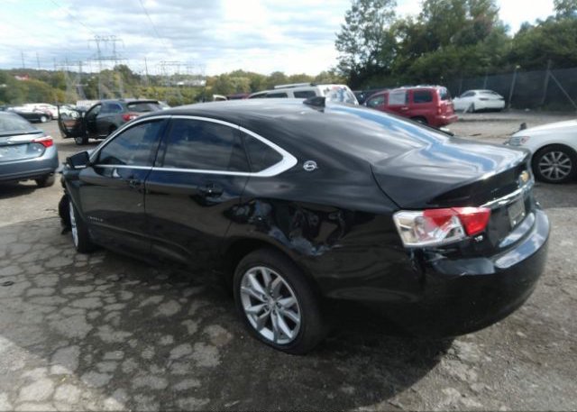 2018 CHEVROLET IMPALA VIN: 1G1105S34JU118323