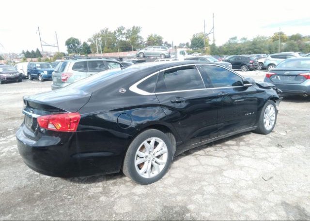 2018 CHEVROLET IMPALA VIN: 1G1105S34JU118323