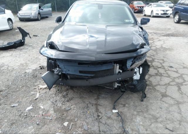 2018 CHEVROLET IMPALA VIN: 1G1105S34JU118323