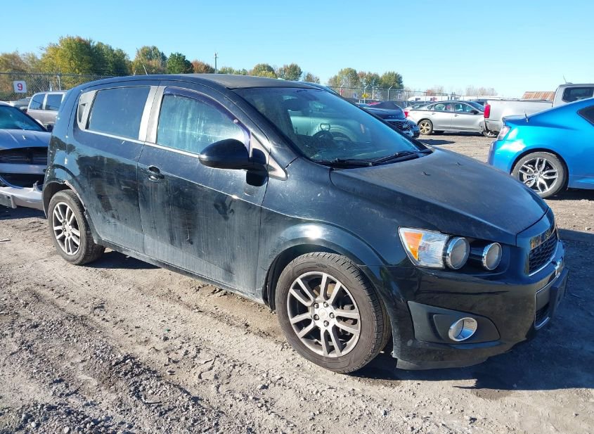 2012 CHEVROLET SONIC 2LT photo