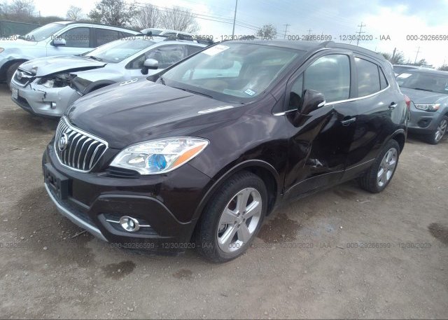 из сша 2016 BUICK ENCORE KL4CJDSB9GB582866