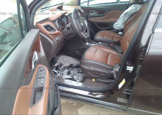 пригнать из сша 2016 BUICK ENCORE KL4CJDSB9GB582866