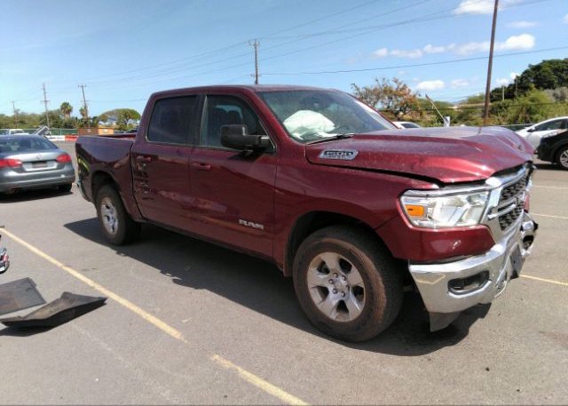 2022 RAM 1500 (VIN: 1C6RREFT3NN324282)