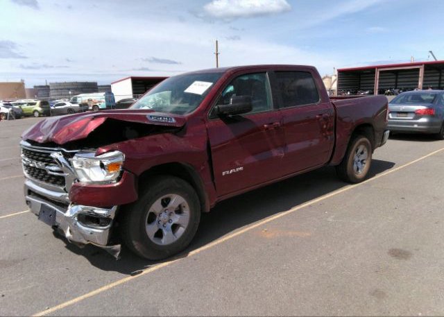 2022 RAM 1500(VIN: 1C6RREFT3NN324282
