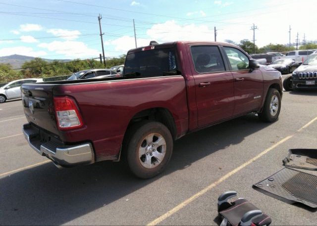 2022 RAM 1500(VIN: 1C6RREFT3NN324282