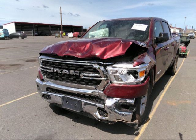 2022 RAM 1500(VIN: 1C6RREFT3NN324282