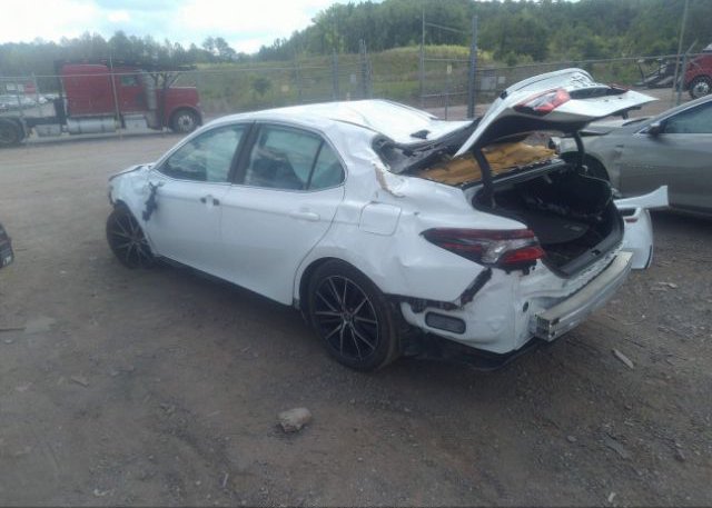 2021 TOYOTA CAMRY(VIN: 4T1G11AK6MU409390
