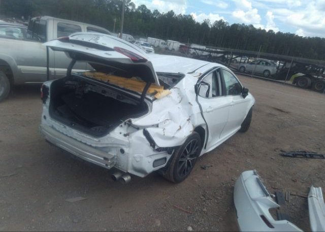 2021 TOYOTA CAMRY(VIN: 4T1G11AK6MU409390