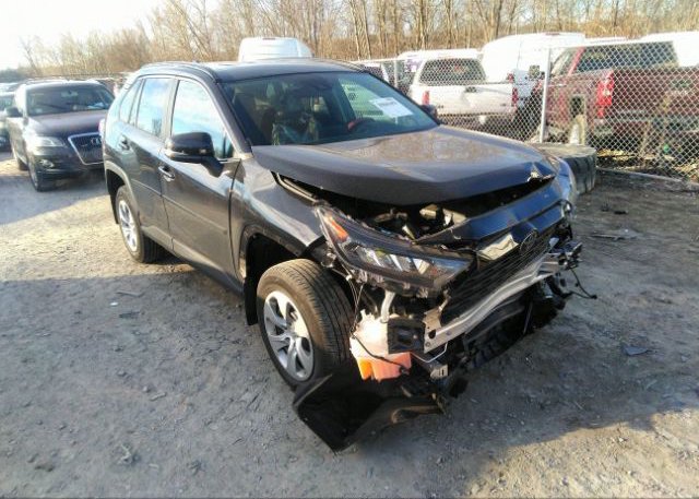 2021 TOYOTA RAV4 (VIN: 2T3G1RFV9MC244736)