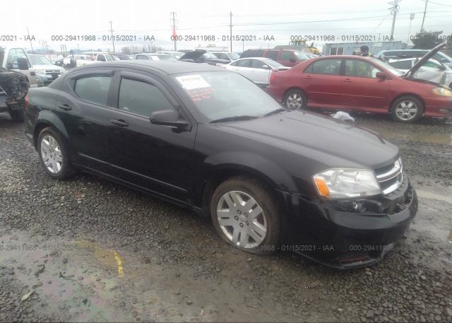 1C3CDZAB9CN209593 2012 DODGE AVENGER