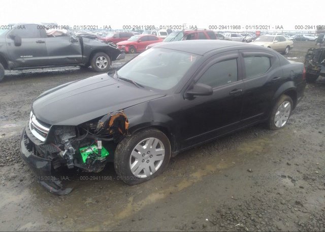 из сша 2012 DODGE AVENGER 1C3CDZAB9CN209593