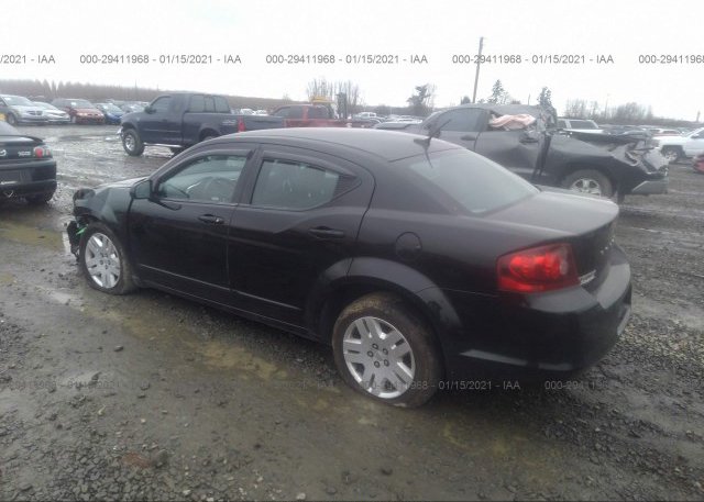 купить 2012 DODGE AVENGER 1C3CDZAB9CN209593