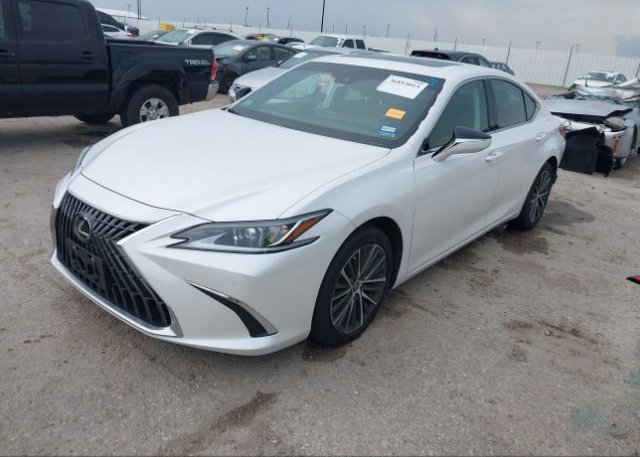 2022 LEXUS ES(VIN: 58ADZ1B17NU119073