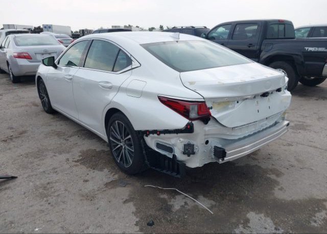 2022 LEXUS ES(VIN: 58ADZ1B17NU119073