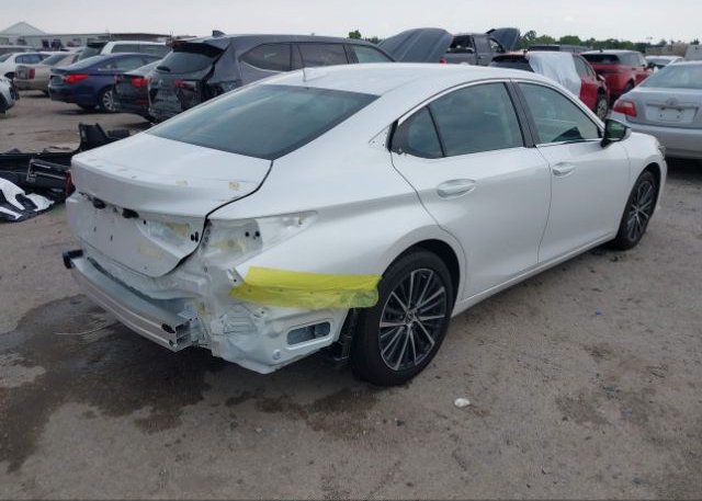 2022 LEXUS ES(VIN: 58ADZ1B17NU119073