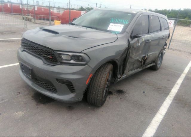 2022 DODGE DURANGO(VIN: 1C4SDHCT0NC130447