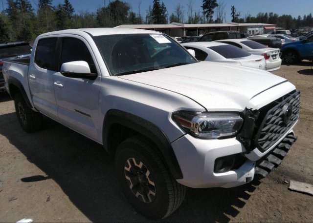 2021 TOYOTA TACOMA 4WD (VIN: 3TMCZ5AN3MM428240)