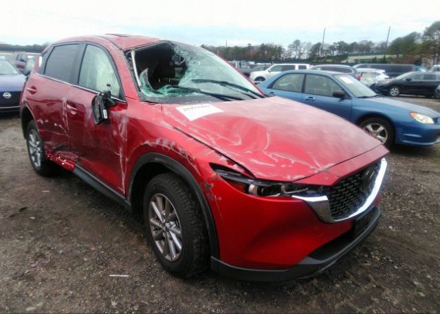 2022 MAZDA CX-5 (VIN: JM3KFBCM9N1628844)