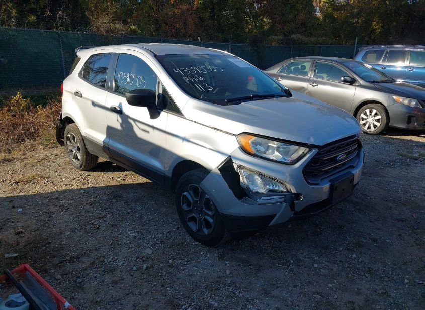2019 FORD ECOSPORT S photo