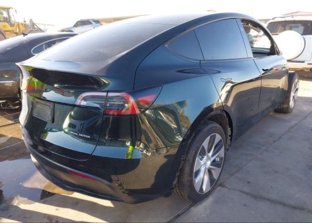 2023 TESLA MODEL Y AWD/LONG RANGE DUAL MOTOR ALL-W(VIN: 7SAYGAEE4PF797666