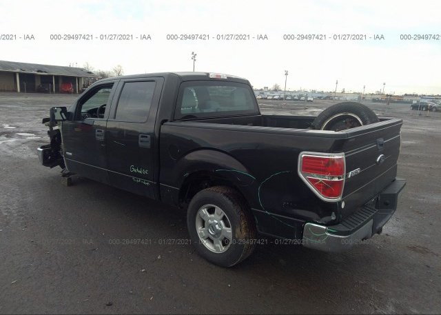 купить 2014 FORD F-150 1FTFW1CT8EKD11711