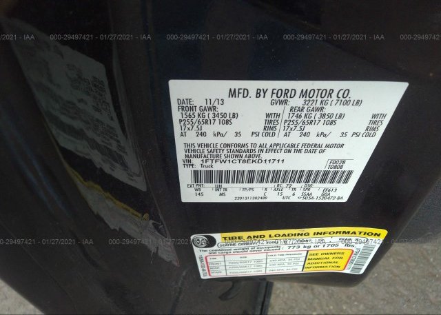 1FTFW1CT8EKD11711 2014 FORD F-150