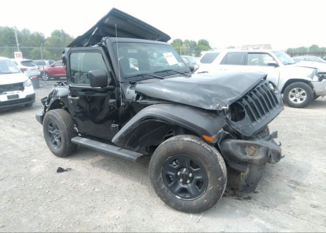 2023 JEEP WRANGLER (VIN: 1C4GJXAG9PW633748)