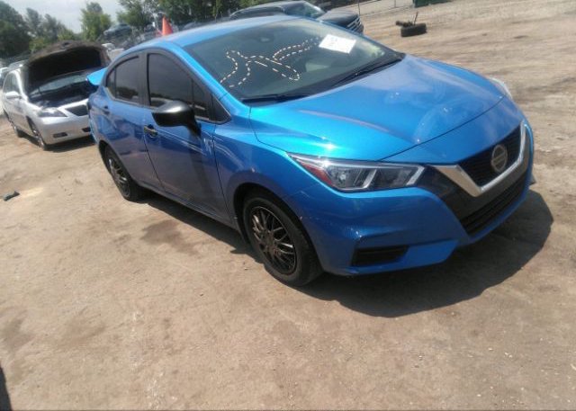 2021 NISSAN VERSA (VIN: 3N1CN8DVXML893213)
