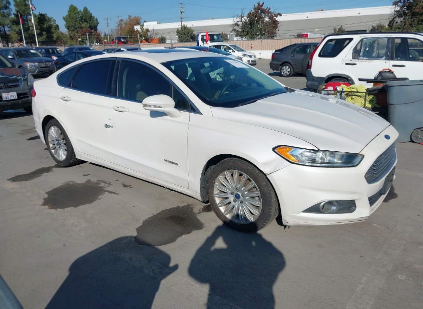 2016 FORD FUSION HYBRID SE photo