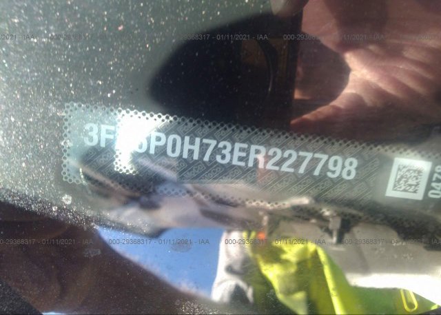 3FA6P0H73ER227798 2014 FORD FUSION